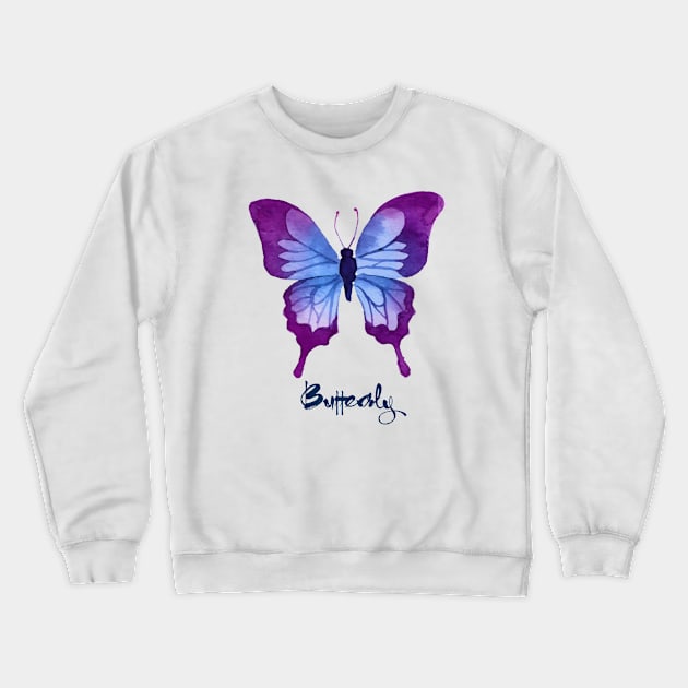 Butterfly Crewneck Sweatshirt by This is store